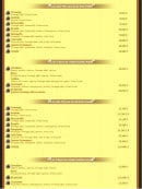 Menu Les Pins - Les pizzas