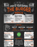 Menu The burger - Menu suite