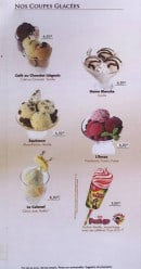 Carte et menu de L'en-cas Maussanais à Maussanne les Alpilles — Les coupes glacées
