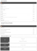 Carte et menu de La Piazza Del Gusto à Maussanne les Alpilles — Les pizzas, desserts et menu enfant