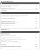 Carte et menu de La Piazza Del Gusto à Maussanne les Alpilles — Les apéros, entrées et plats
