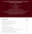 Carte et menu de Ou Ravi Prouvencau à Maussanne les Alpilles — Le menu et entrées