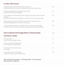 Carte et menu de Ou Ravi Prouvencau à Maussanne les Alpilles — Les plats et desserts
