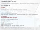 Carte et menu de Au Chantier à La Ciotat — Le menu midi