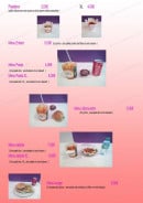 Carte et menu de Banco delle delizie à La Ciotat — Les menus