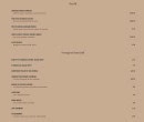 Menu LES 105 - Les  plats  , fromages et desserts