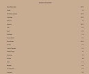 Menu LES 105 - Les cocktails et apéritifs
