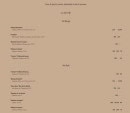 Menu LES 105 - Les vins rouges et vins rosés