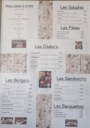 Menu Pass'Plat - Les menus enfants, salades et burgers,...