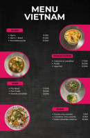 Menu Rubis Sushi - Bo bun, nouilles sautées et soupes,...