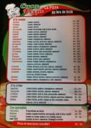 Carte et menu de La Casa Pizza à Le Puy Sainte Reparade — Les pizzas