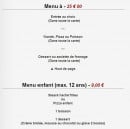 Carte et menu de La Tavaiolle à Le Puy Sainte Reparade — Les menus suite