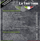 Menu La trattoria - Les pizzas