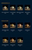 Menu NKI sushi - Menu springrolls et signatures