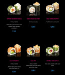 Menu Enjoy Sushi - Les plats suite