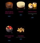 Menu Enjoy Sushi - Les desserts suite