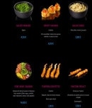 Menu Enjoy Sushi - Les best seller suite