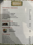 Menu Maki&Wok - Les entrées, brochettes, ...