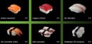 Carte et menu de Kana Sushi à Saint Cannat — Les sushis