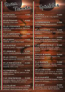 Menu Pizzeria di Milano - Les pizzas sauce tomate et spéciales