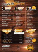 Menu Pizzeria di Milano - Tacos personnalisés, menu enfant et desserts