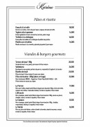 Menu Karine - Les pâtes, viandes, ...