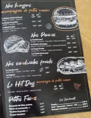 Menu Snack le PENNOIS - Les burgers, les paninis et les sandwichs froids...