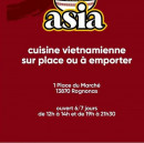 Menu Asia - Carte et menu Asia Rognonas