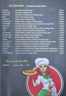 Menu Regal Pizza - Les pizzas (suite)