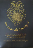 Carte et menu Au cœur du Portugal Saint Mitre les Remparts