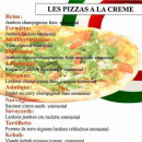 Carte et menu de Nonna pizza à Saint Mitre les Remparts — les pizzas base creme
