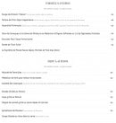 Carte et menu de La Calanque Bleue à Sausset les Pins — Les menus