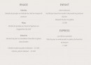 Carte et menu de Restaurant Le Rivage à Sausset les Pins — Les menus