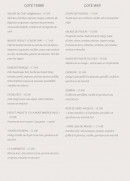 Carte et menu de Restaurant Le Rivage à Sausset les Pins — Les plats