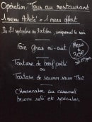 Menu Café De Caen - Le menu à 30€