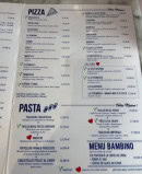 Carte et menu de La Buona Tavola à Caen — Pizzas;pates...
