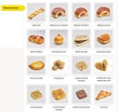 Menu La Mie Câline - Les viennoiseries