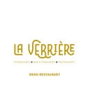 Menu La Verrière - Carte et menu La Verrière Caen