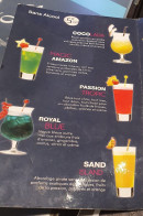 Carte et menu de La Licorne Conde à Condé-en-Normandie — Les cocktails sans alcool
