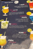 Carte et menu de La Licorne Conde à Condé-en-Normandie — Les cocktails avec alcool