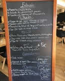 Menu Le Nathaniel'S - Exemple de menu