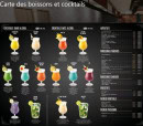 Carte et menu de planet wok à Mondeville — Boissons et alcools