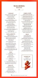Carte et menu de Musa Giorgia à Ifs — Menu