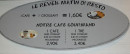 Menu O resto d'Ifs - Le réveille matin