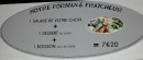 Menu O resto d'Ifs - Les formules fraicheurs