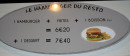Menu O resto d'Ifs - Les hamburgers