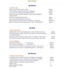 Menu Le Dauphin - Traiteur