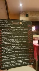 Menu L'école Buissonnière - Exemple de menu