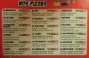 Menu Dominute-pizza - Pizzas suite