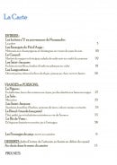 Carte et menu de La Petite Auberge à Trouville sur Mer — Entrées, viandes, poissons,...